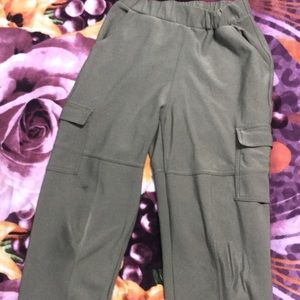Green Cargo Pants